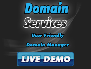 Modestly priced domain registration services